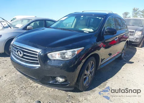 2015 Infiniti Qx60 из США, поврежденный, VIN 5N1AL0MN8FC556450